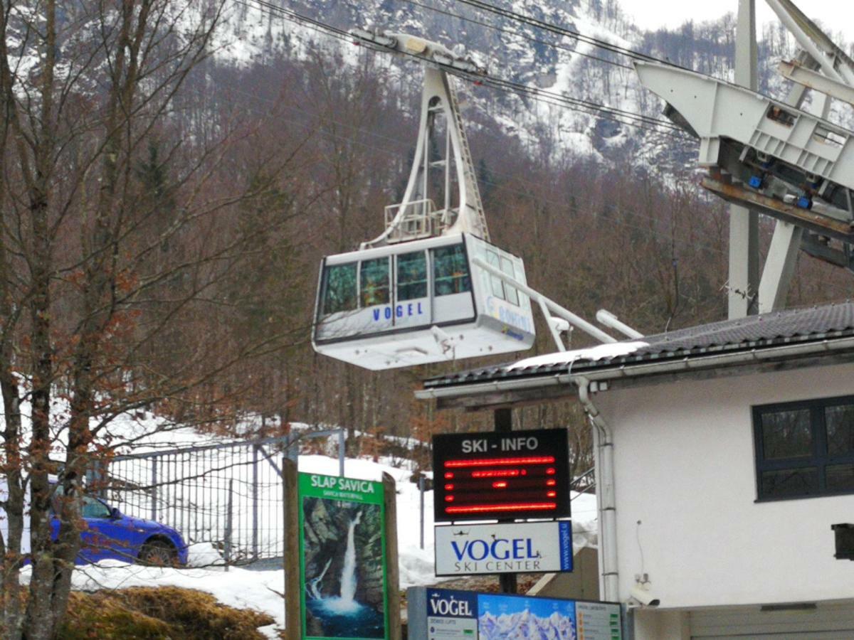 Ferienwohnung Planika B&M Bohinj Exterior foto